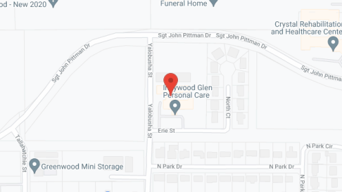 Map of the neighborhood around Indywood Glen