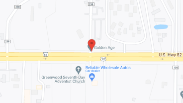 Golden Age Inc in google map