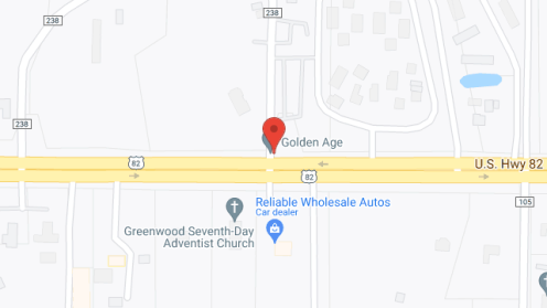 Map of the neighborhood around Golden Age Inc