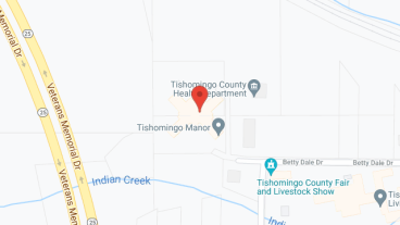 Tishomingo Manor in google map