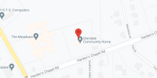 Glendale Community Home in google map