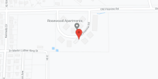Rosewood Apartments in google map