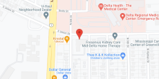 Mississippi Care Center in google map