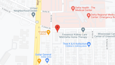 Mississippi Care Center in google map