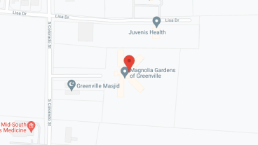 Magnolia Gardens of Greenville in google map