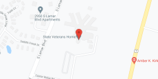 Veterans Affairs Home in google map