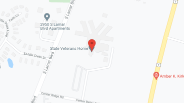Veterans Affairs Home in google map