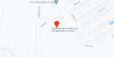 Greenbough Nursing Ctr in google map