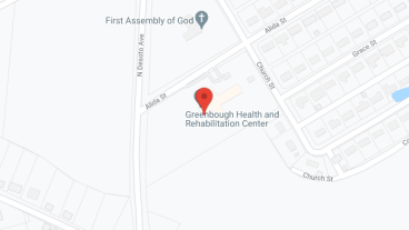 Greenbough Nursing Ctr in google map