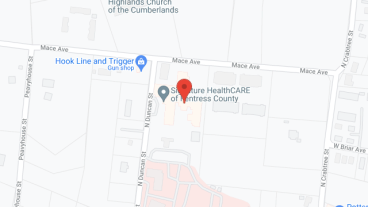 Fentress County Nursing Home in google map