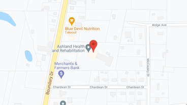 Briarcrest Extended Care in google map