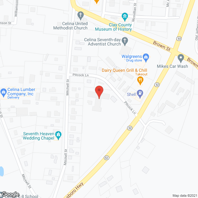 Celina Manor, Inc. in google map