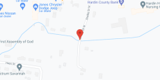 Park Rest Hardin County Health in google map