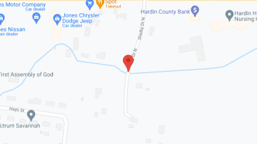 Park Rest Hardin County Health in google map
