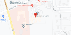 Martin Health Care Ctr in google map