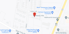 Wesley Hills in google map