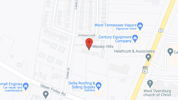 Wesley Hills in google map