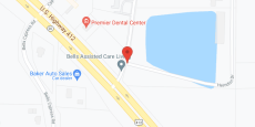 Bells Assisted Care Living in google map