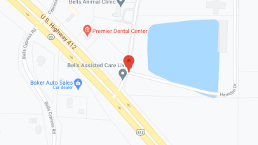 Bells Assisted Care Living in google map
