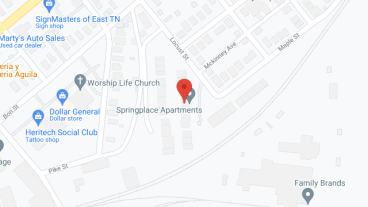 Springplace Apartments in google map