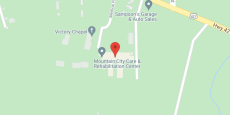 Mountain City Care Ctr in google map