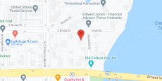 River Oaks East in google map