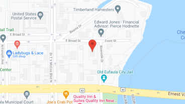 River Oaks East in google map