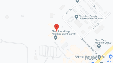 Cherokee Village Assisted Living Facility in google map
