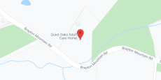 Quiet Oaks Assisted Living in google map
