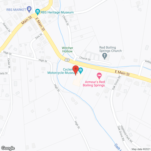 Palace in google map