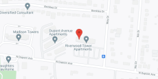 Riverwood Tower in google map