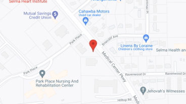 Homewood Selma Inc in google map