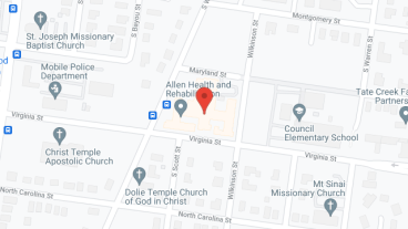 Allen Memorial Home in google map