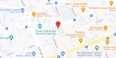 Baptist Oaks Apartments in google map