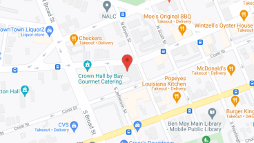 Baptist Oaks Apartments in google map