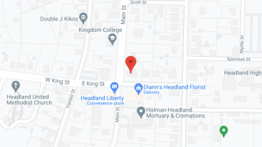 Southern Hospitality Home in google map
