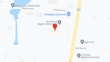 Knollwood Baptist Retirement in google map