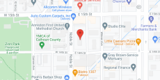 Wesley Apartments in google map