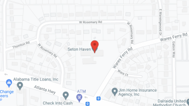 Seton Haven in google map
