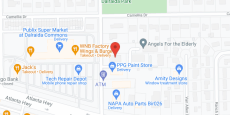 Angels for the Elderly in google map
