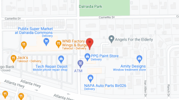 Angels for the Elderly in google map