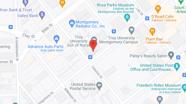 Jefferson Davis Apartments in google map