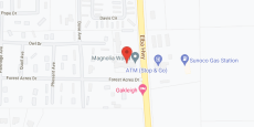 Magnolia Wood Lodge in google map
