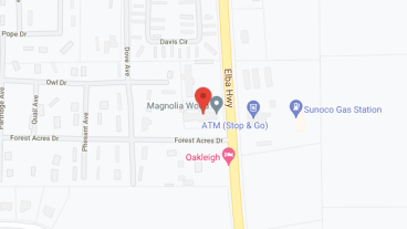 Magnolia Wood Lodge in google map