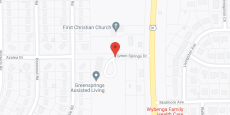Greensprings II in google map
