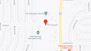 Greensprings II in google map