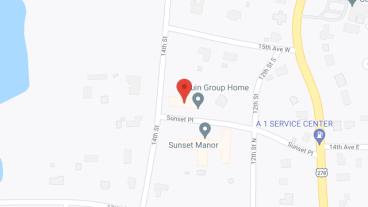 Sunset Estate in google map