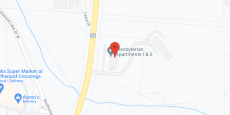 Presbyterian Apartments in google map