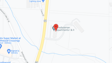 Presbyterian Apartments in google map