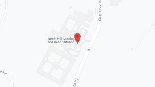 Map of the neighborhood around Jefferson County Home Ketona